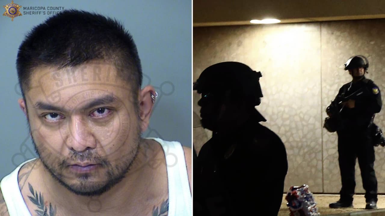 Arrestan a Fenris Lu, sospechoso de meterse a la morgue de Phoenix y tener contacto sexual con cadáveres