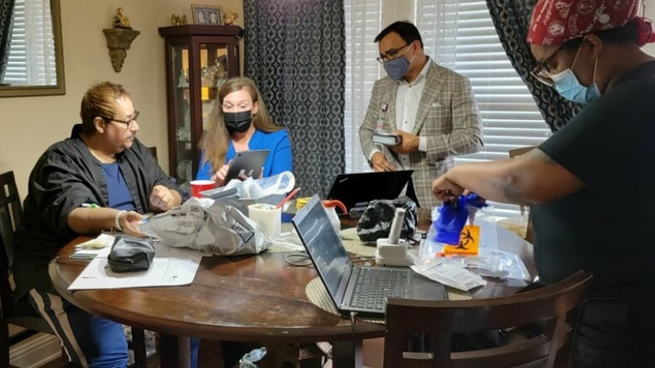 ¿Cómo calificar para Hospital en Casa?, el programa de Parkland para tener atención médica a domicilio