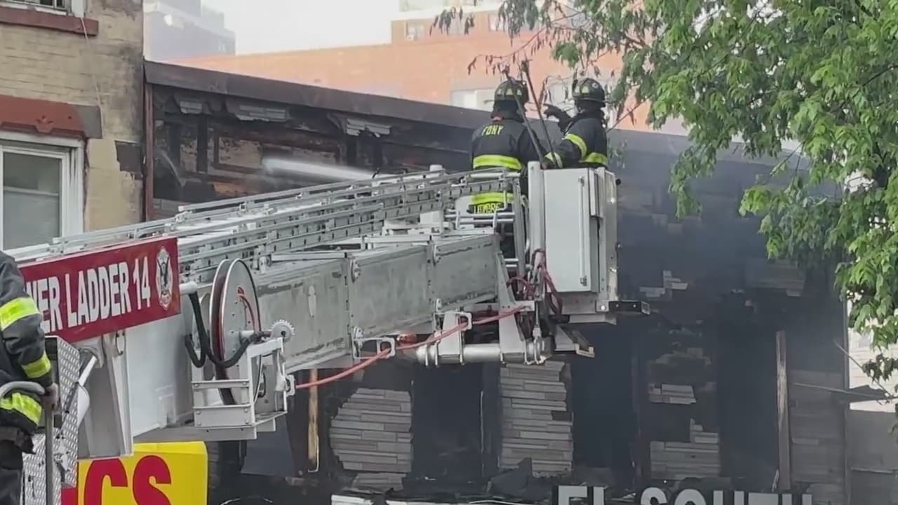 Encuentran un hombre muerto tras incendio en edificio de Mott Haven, El Bronx