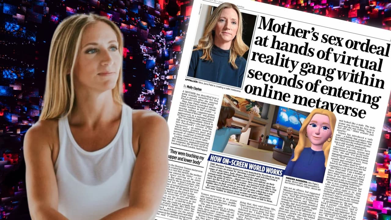 “Una experiencia horrible”: mujer afirma haber sido violada en el 'metaverso' de Mark Zuckerberg