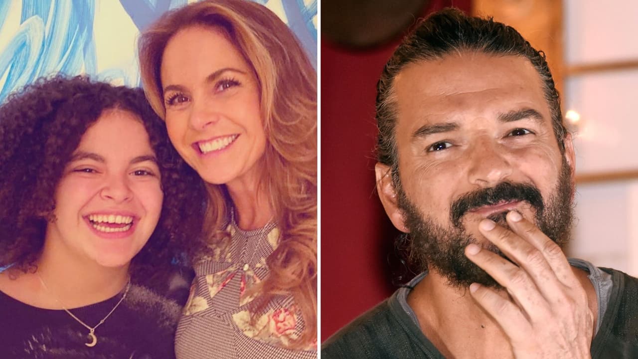 Lucerito Mijares le declara su amor a Ricardo Arjona y canta a todo pulmón en su concierto