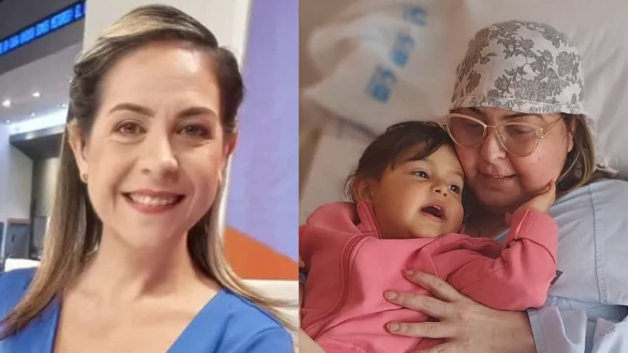 Muere famosa periodista venezolana Margiory Fiaschi: deja a su hija de 4 años