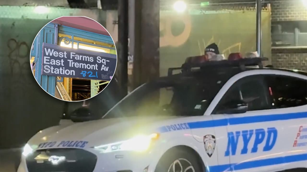 Dos hombres heridos tras ataque con machete en estación del metro en El Bronx