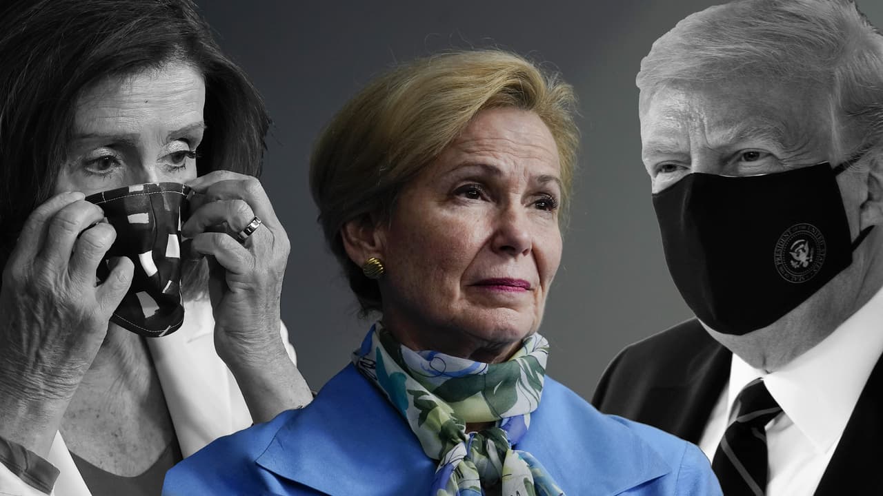 Quién es la doctora Birx, la coordinadora de la respuesta de EEUU al coronavirus criticada por Pelosi y Trump