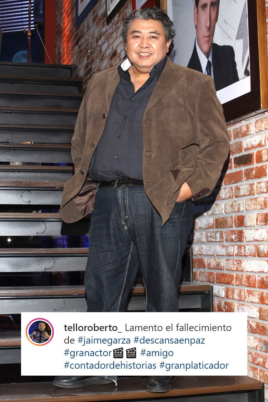 El actor y director,
<b> Roberto Tello 'El Coreano'</b>, reaccionó en redes para despedirse de su "amigo".