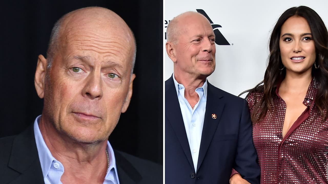 Esposa de Bruce Willis confirma que él “está perdiendo” el habla y revela que ya no viven juntos