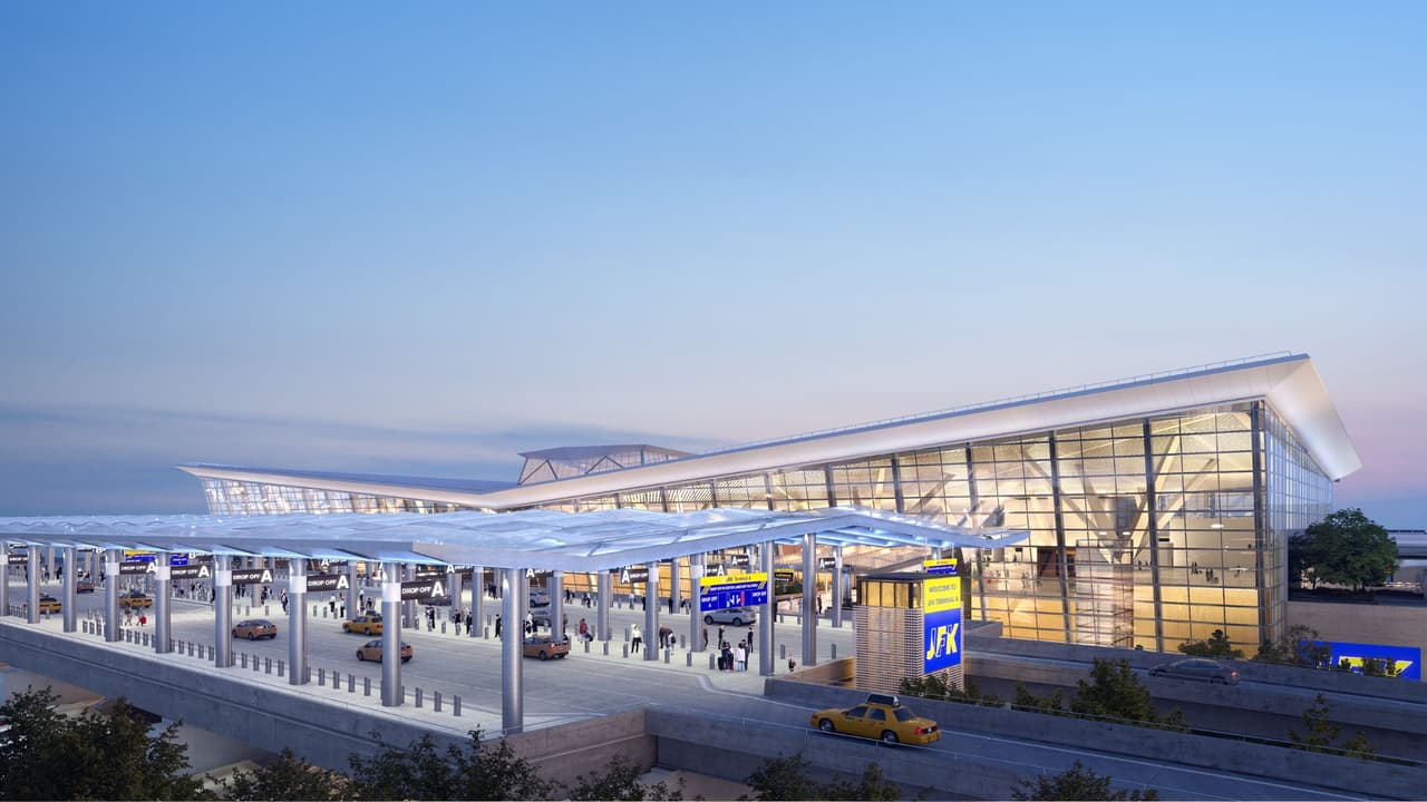 La Autoridad Portuaria de Nueva York y Nueva Jersey compartió renders de cómo quedará la terminal cuando esté terminada en el 2030.