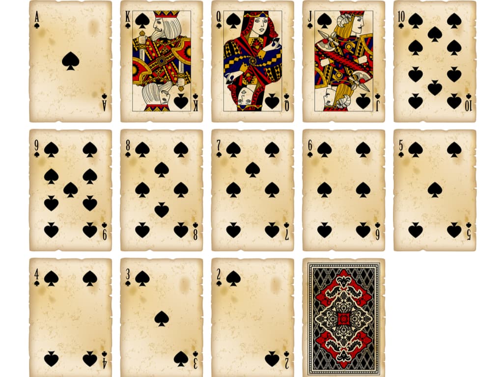 Así es como se leen los naipes
