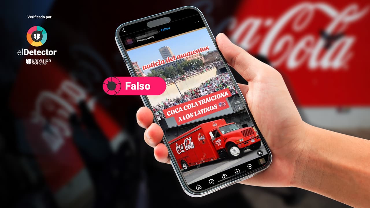 Es falso que Coca-Cola haya reportado a sus trabajadores ante las autoridades migratorias