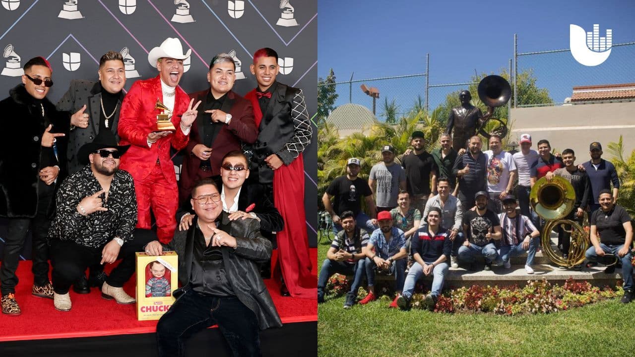 Banda El Recodo y Grupo Firme juntos en una colaboración musical