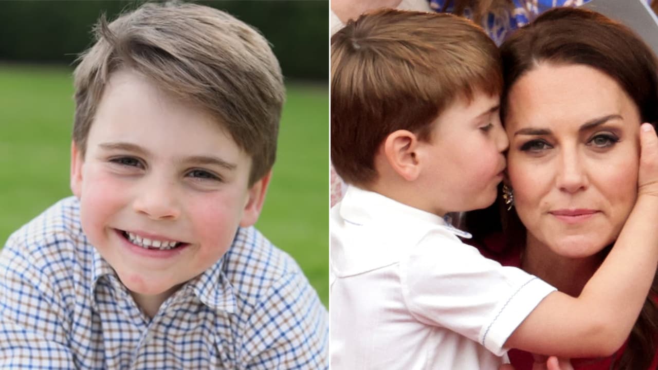 El príncipe Louis cumple 7 con tierna sonrisa sin dientes: es el primero con su mamá libre de cáncer