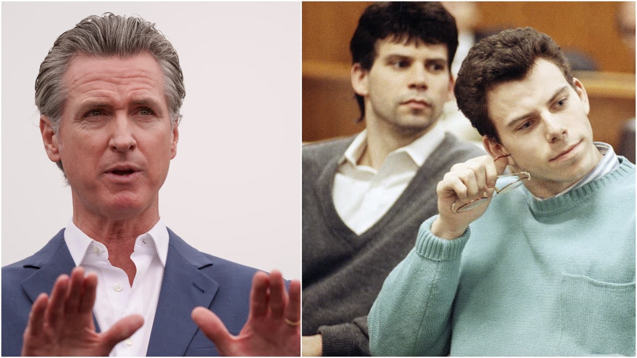 ¿Indulto para los hermanos Menéndez? El gobernador de California responde