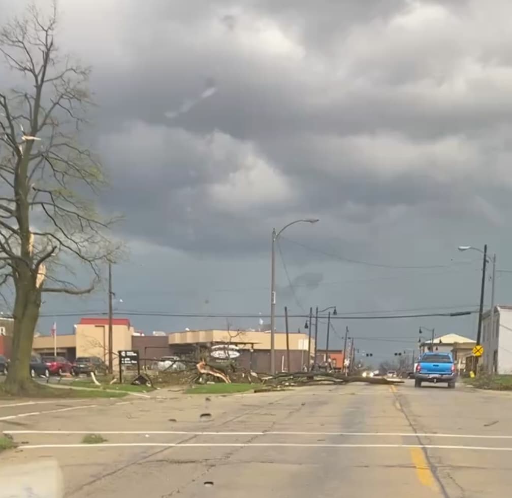 Clima en Estados Unidos hoy 8 de mayo: tormentas severas y lluvias impactarán Texas y el Medio Oeste