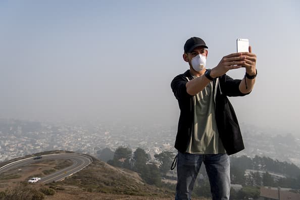 Emiten alerta por contaminación en el aire para este domingo en el Área de la Bahía