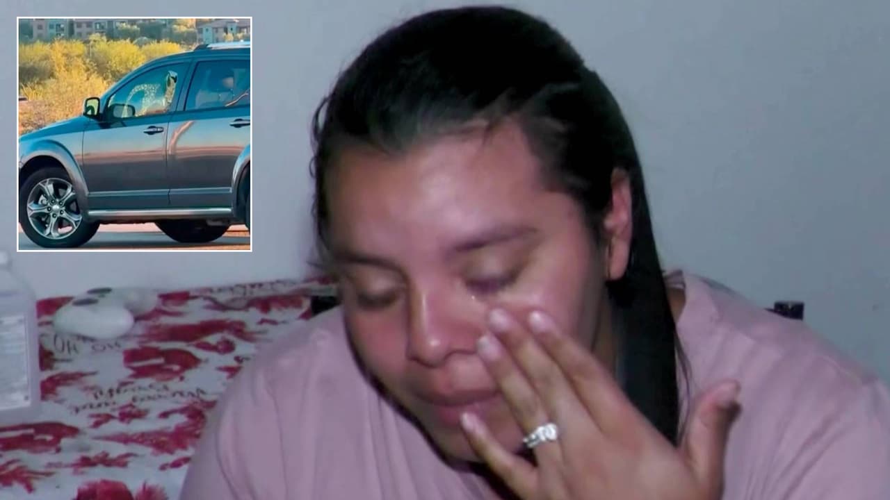 “¿Y mi papi?”: Esposa de hispano herido en operativo de agentes de ICE en Phoenix teme por su familia