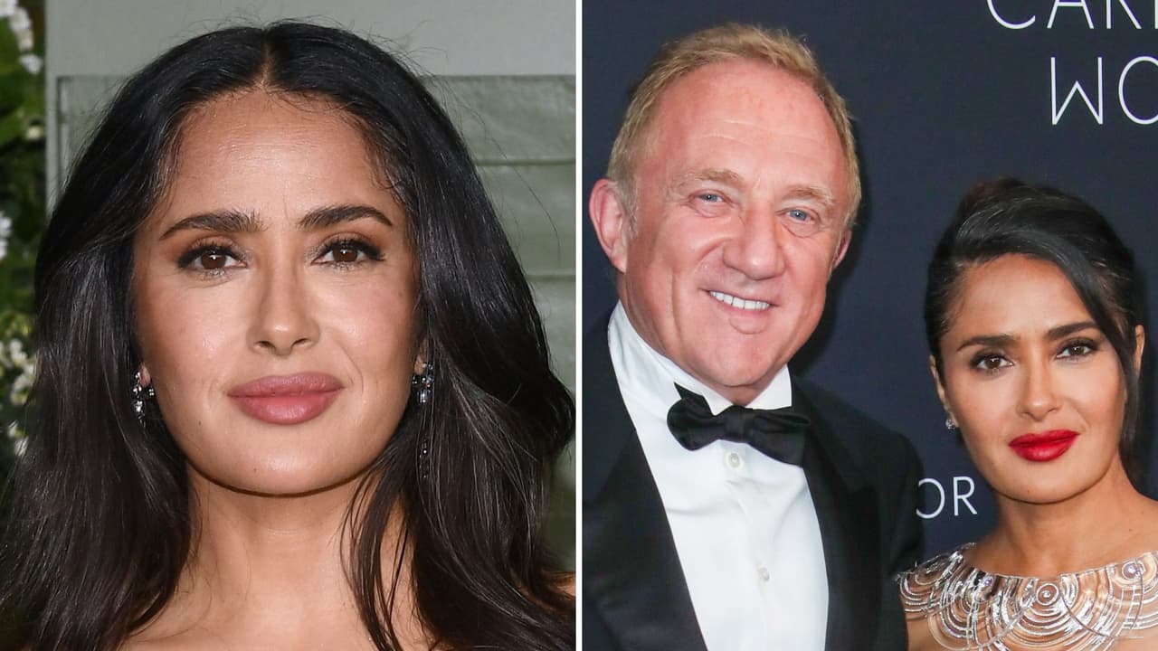 Salma Hayek revela que tiene “presión de ganar” dinero, ¿y su marido millonario?
