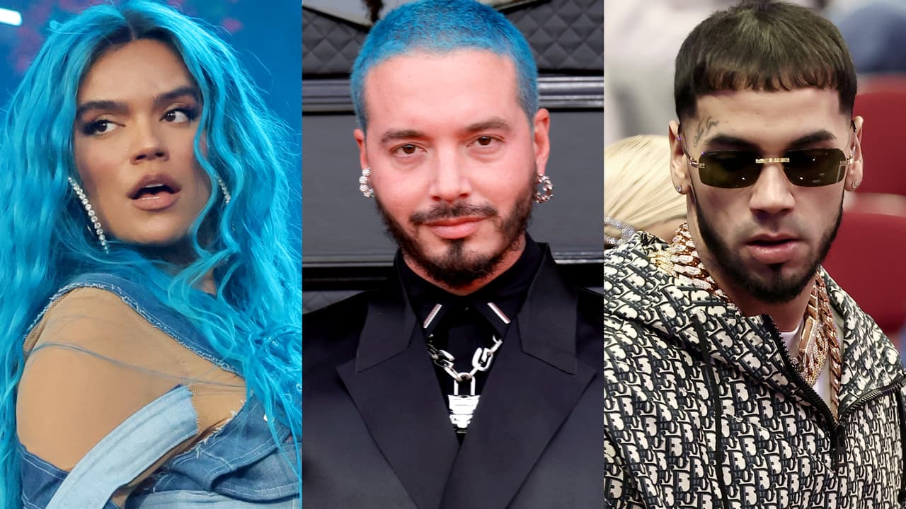 Mientras Anuel AA se "ríe", Karol G recibe inesperado mensaje de J Balvin tras estar en Coachella