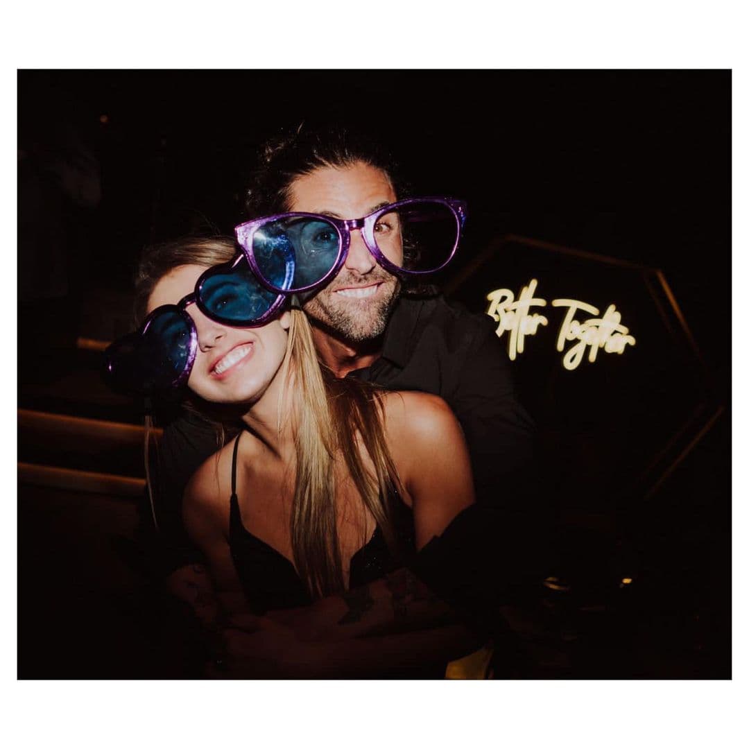 Matías Novoa, de 42 años, compartió en una reciente entrevista a Hoy que sí se ve con Michelle Renaud convirtiéndose en marido y mujer.