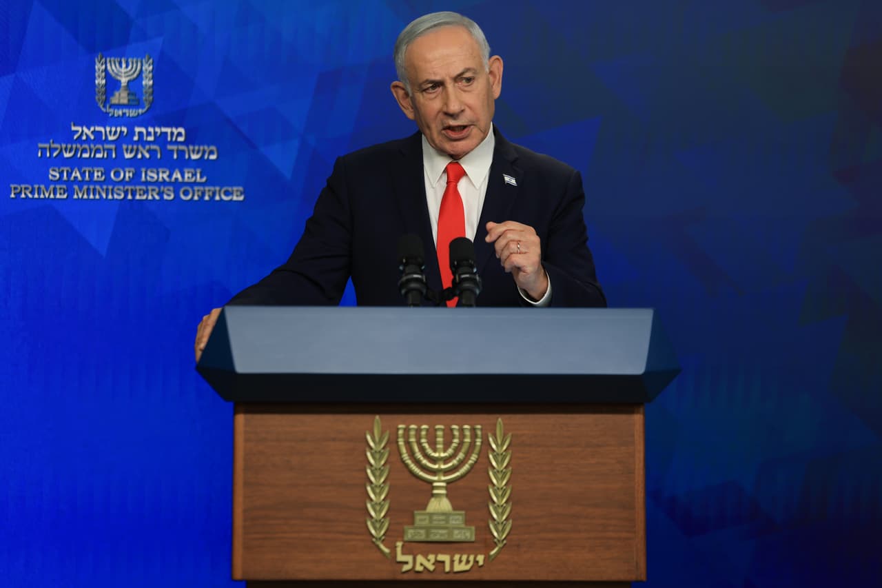 Benjamin Netanyahu admite que algunas veces tiene diferencias con Donald Trump: "Pasa en las mejores familias"