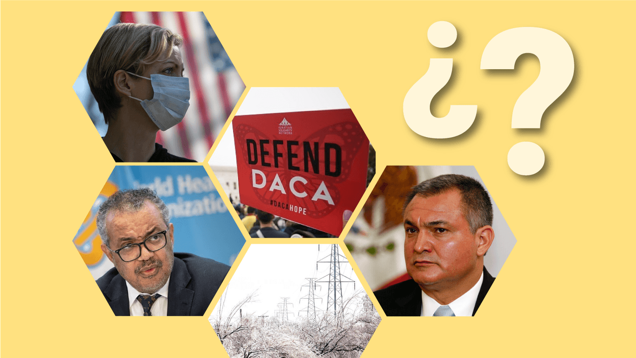 El juicio de García Luna, la tasa clave de interés y la situación global de la pandemia: ¿qué pasó esta semana?