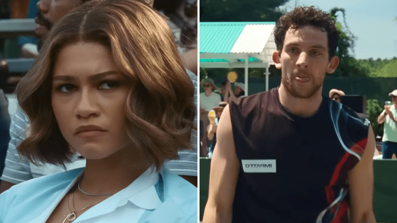 ¿En ‘Challengers’, sí jugaron tenis? Así se prepararon Zendaya y el reparto para la película