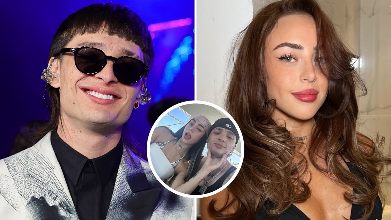 ¿Falsa ruptura? Fans sospechan que ‘infidelidad’ de Peso Pluma a Nicki Nicole fue fingida