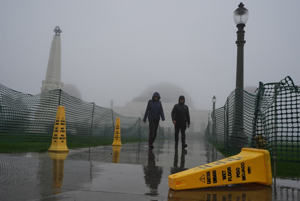 El tiempo para hoy miércoles en EEUU: lluvias intensas en Florida, riesgo de incendios en el Sureste y tormentas en las Llanuras Centrales