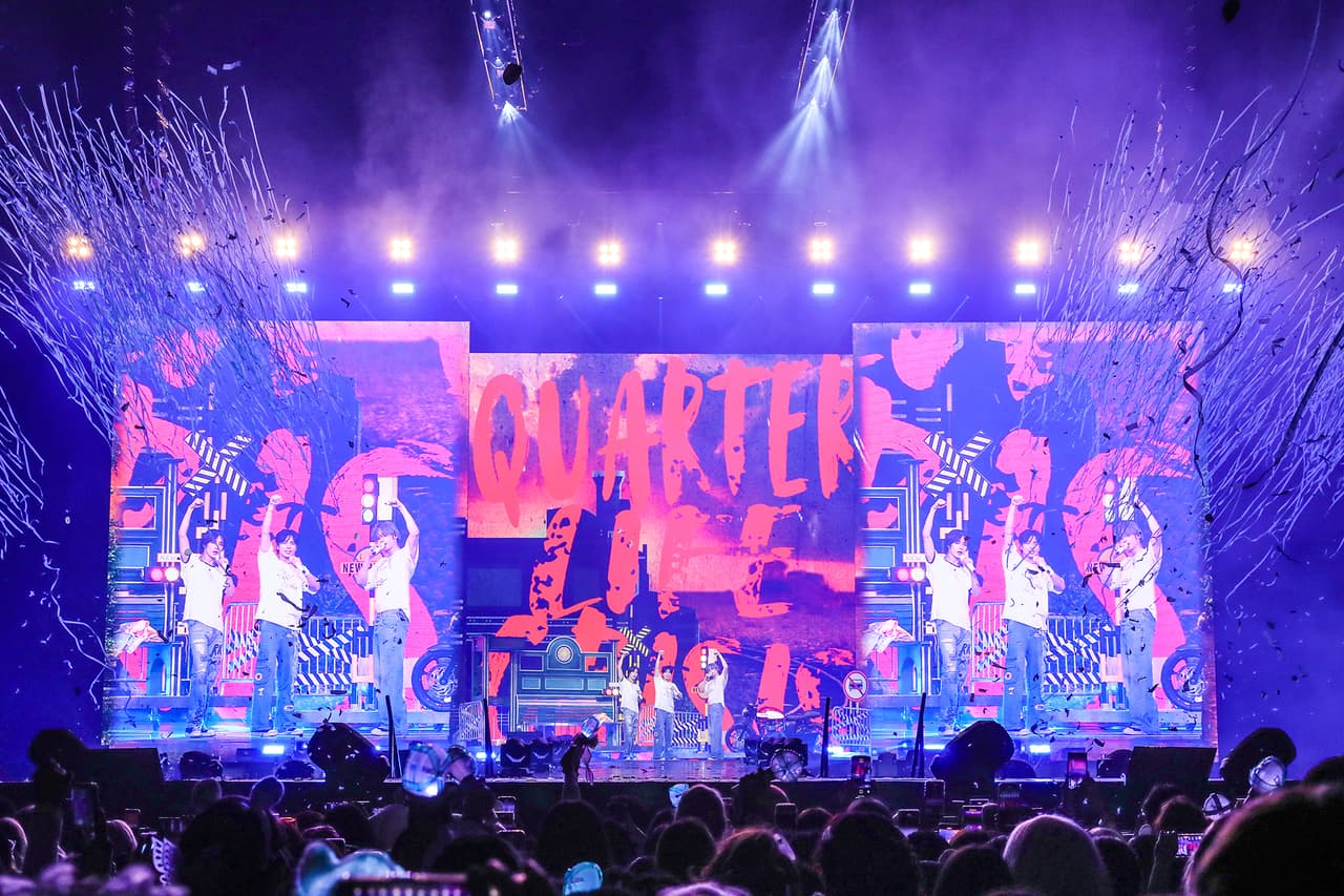 TOMORROW x TOGETHER cerró con broche de oro su gira “TOMORROW X
TOGETHER WORLD TOUR <ACT: PROMISE>”