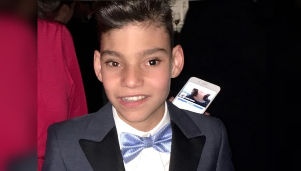 Fuera de peligro Adrián Martín Vega, el niño cantante que padece hidrocefalia