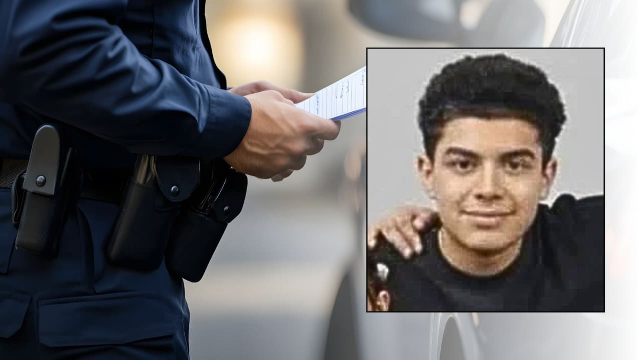 Axel Ríos ignora un 'Stop', maneja sin licencia en Georgia y lucha contra su deportación a Honduras