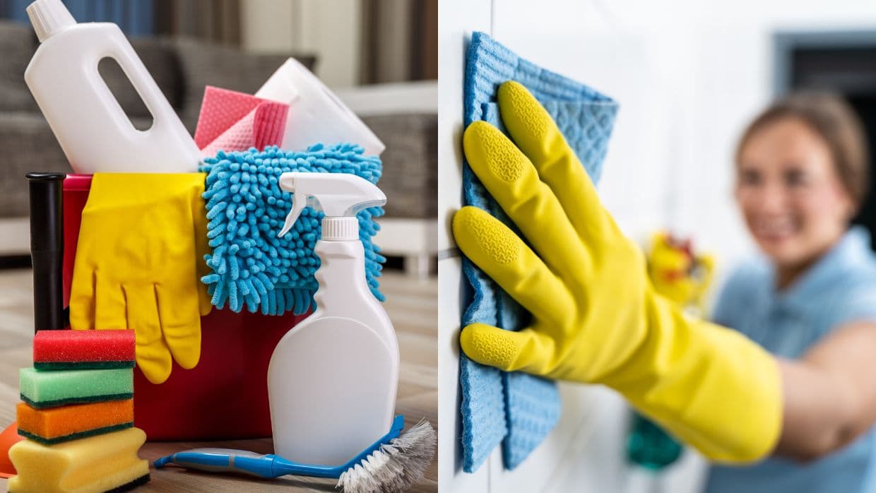 Estos son los únicos 5 artículos de limpieza que necesitas en tu hogar