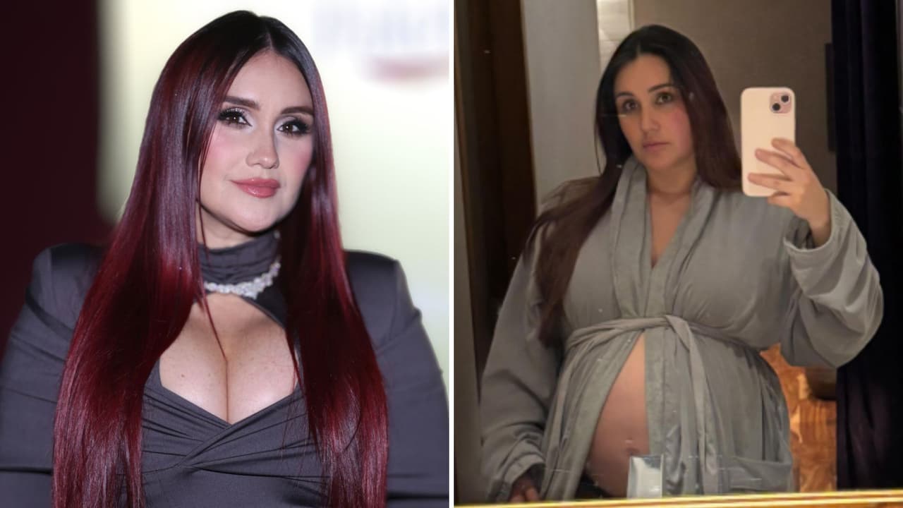 Nace bebé de Dulce María: publica las primeras imágenes de su segunda hija y revela su nombre