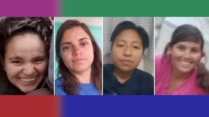 La desaparición de 4 mujeres en México que no se pudo denunciar antes porque sus familiares 'no llevaban sus actas de nacimiento'
