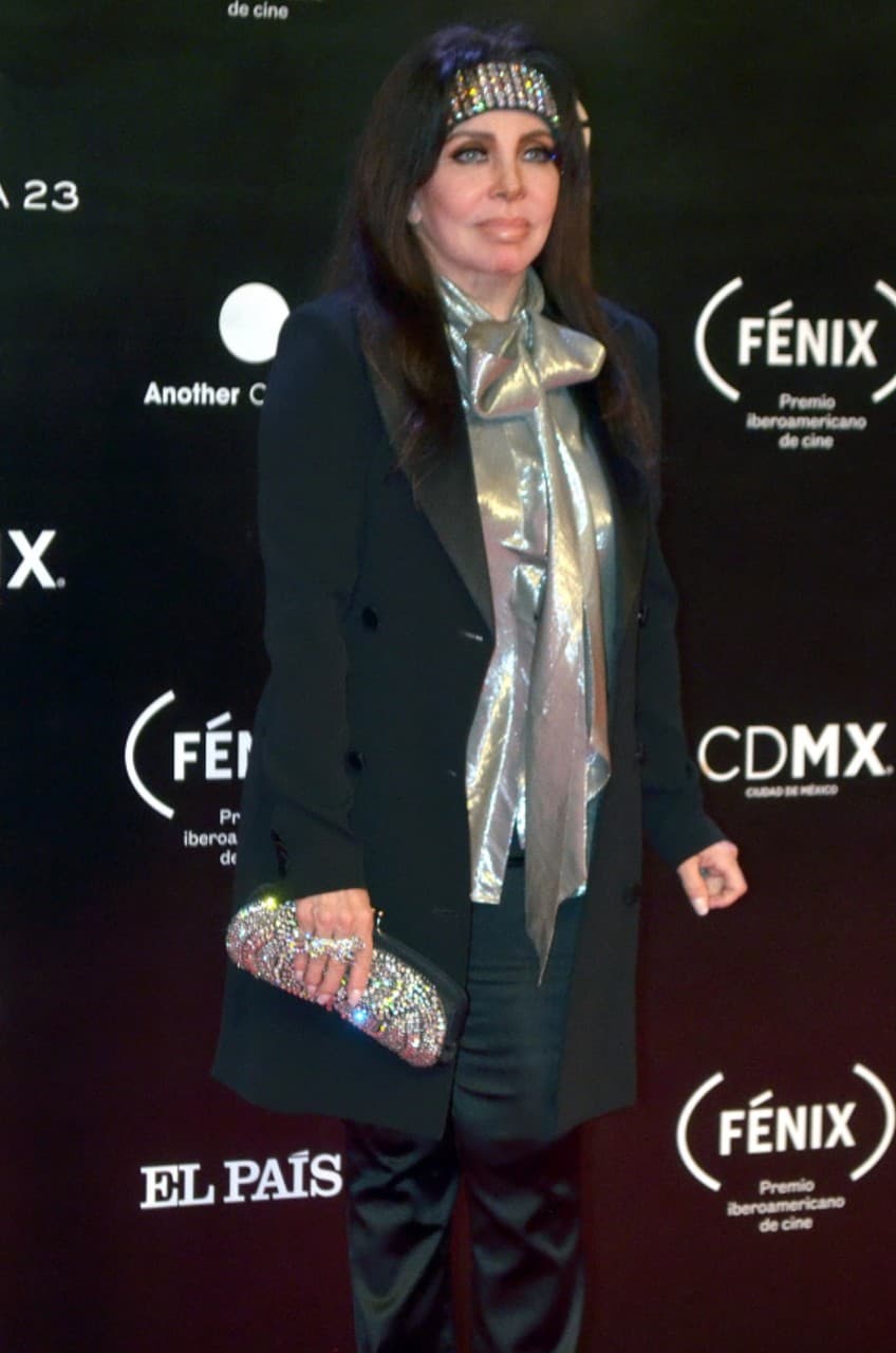 <b>Verónica Castro </b>compartió con Jaime Garza una de las telenovelas más exitosas de su carrera en 1987, 'Rosa Salvaje'.