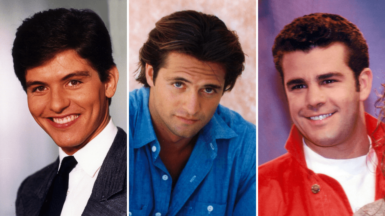 3 galanes de telenovelas de los 90 que están iguales y 3 que se pusieron más guapos con los años
