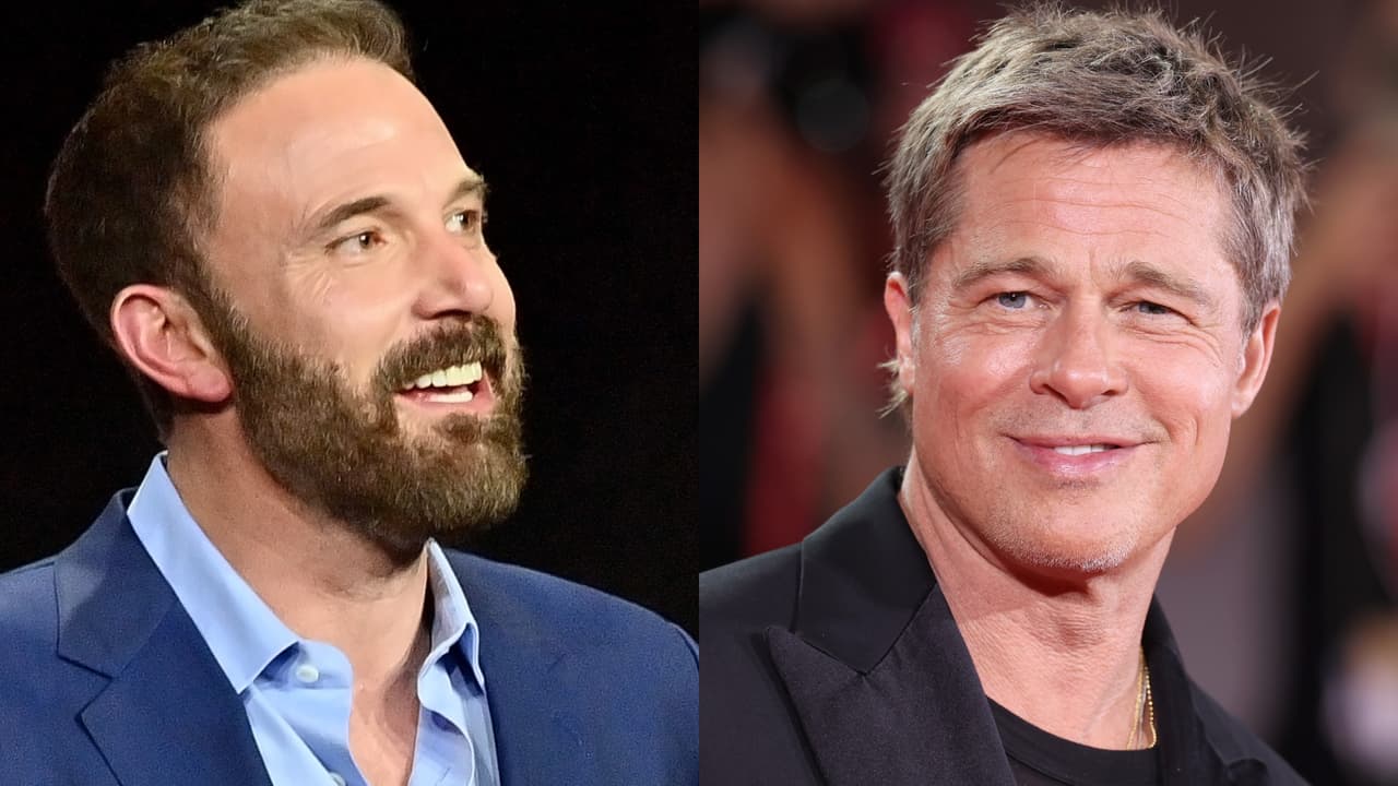 Ben Affleck tendría un "'crush' secreto" con otra ex de Brad Pitt: ¿adiós JLo y Jennifer Garner?