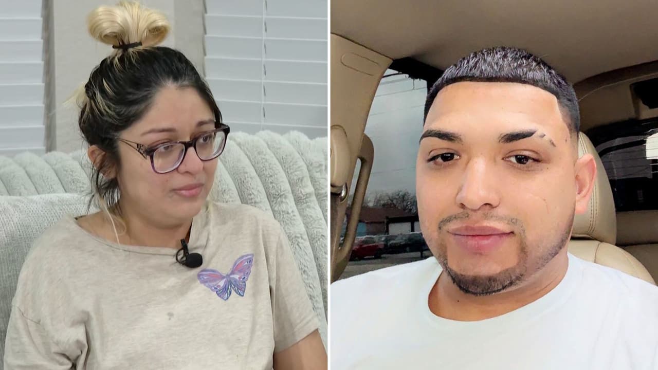 Esposa de mexicano baleado en sede de ICE dice: “Él no debía estar ahí”