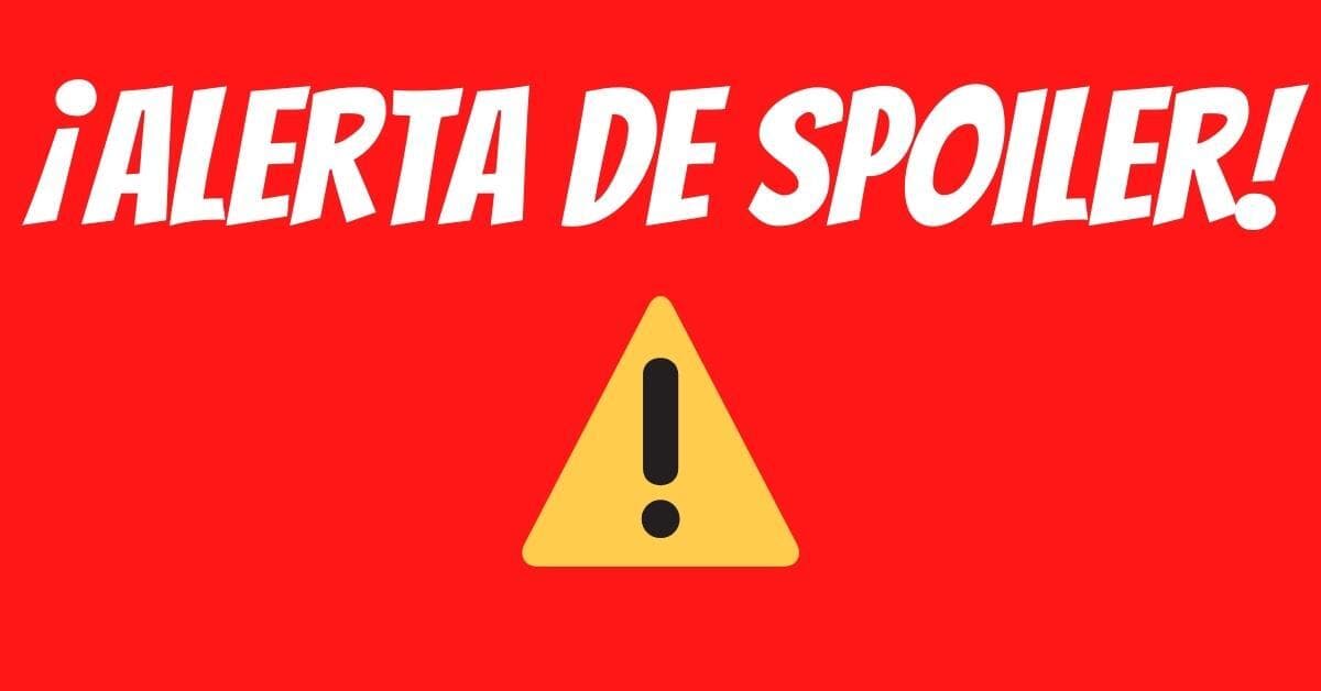<b>Advertencia: El siguiente texto contiene spoilers</b>