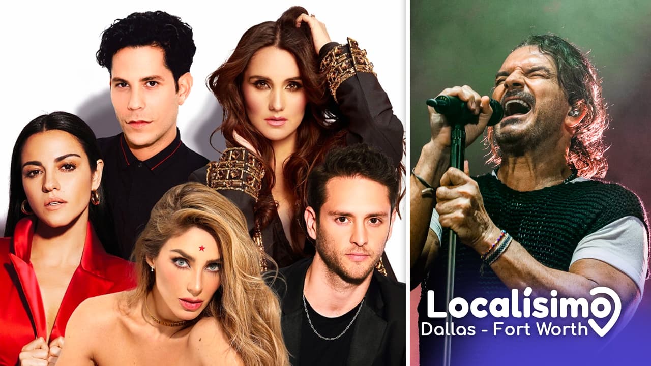 Conciertos en Dallas – Fort Worth: Próximas presentaciones en el norte de Texas incluyen a RBD y a Ricardo Arjona
