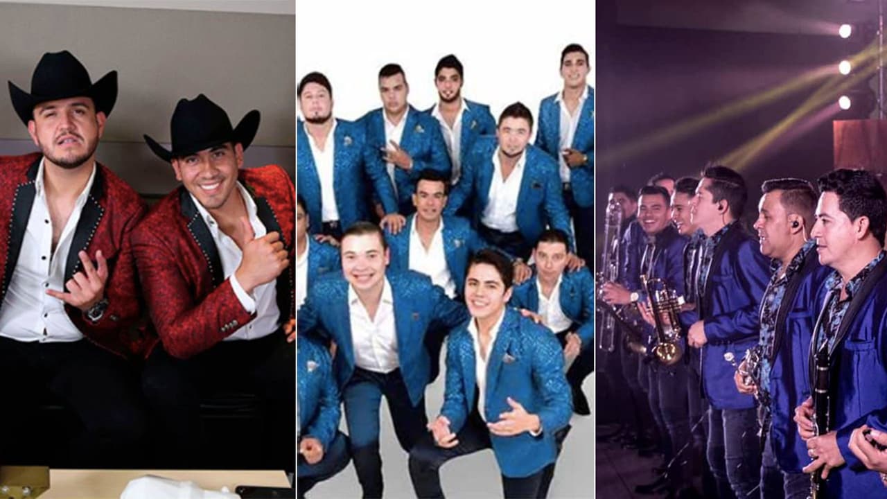 El TOP 10 de regional mexicano durante el mes de febrero 2019