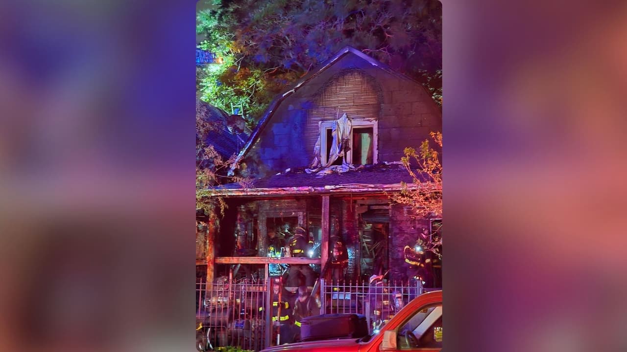 Dos adultos y dos menores mueren tras incendio de hogar de acogida en Chicago; investigan si fue provocado