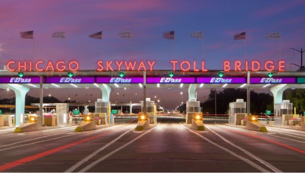 Aumentará la tarifa de la caseta Chicago Skyway, aquí te decimos cuánto costará ahora