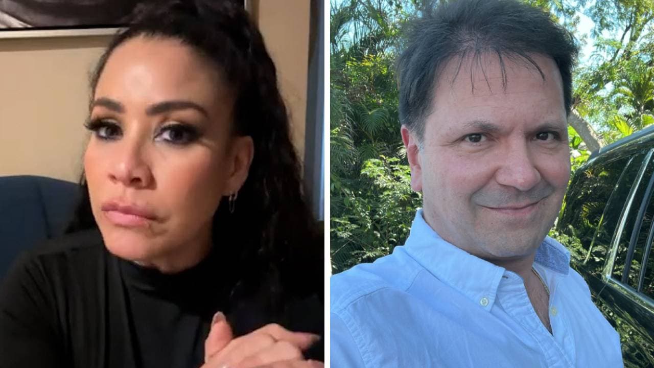 Carolina Sandoval desmiente que su ex sea un "padre presente": "El papá de utilería"