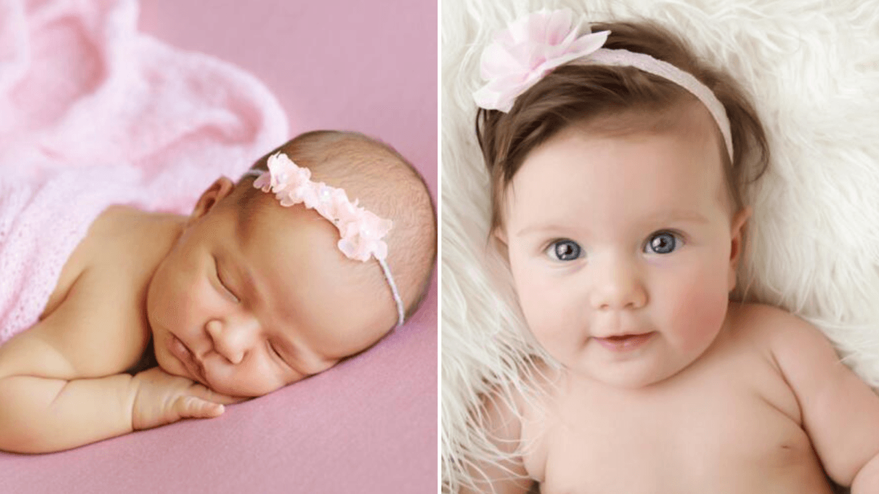 27 nombres para niña inspirados en flores o que significan 'flor'