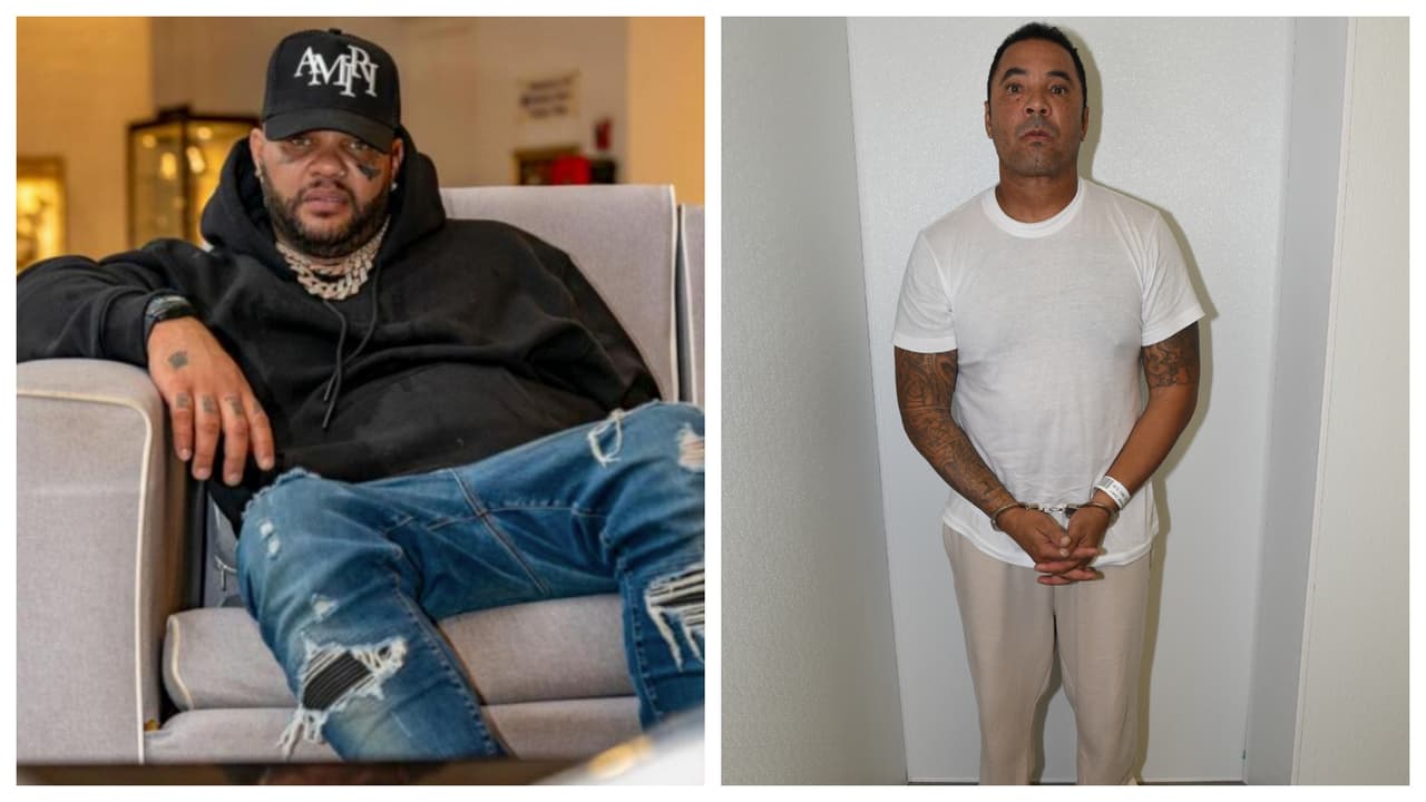 La fiscalía estatal de Miami-Dade reveló nuevas fotos tomadas en Nueva York, al momento del
<b>arresto de Damián Valdés Galloso</b>, alias El Narra, acusado por
<b><a href="https://www.univision.com/local/miami-wltv/el-taiger-asesinato-damian-valdez-galloso-hialeah-fotos" target="_blank">el asesinato de José Manuel Carvajal Zaldívar,</a></b> mejor conocido por su nombre artístico de
<b>El Taiger</b>.