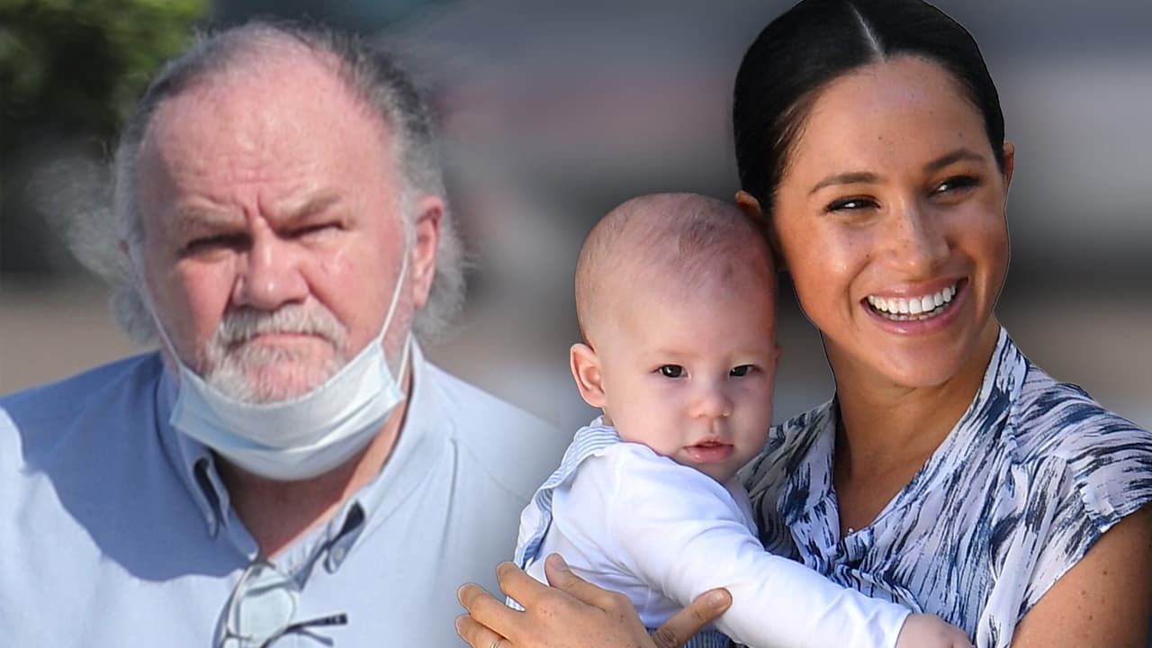 El padre de Meghan Markle dice que acudirá a la corte de California para poder ver a sus nietos