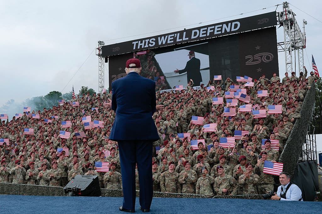 Trump recibirá un desfile militar en Washington D. C., no una celebración con confeti en el Cañón de los Héroes de Manhattan