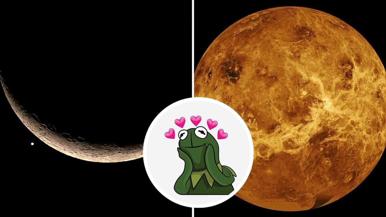 La Luna y Venus 'se besarán' y ofrecerán un impresionante espectáculo astronómico: así lo puedes ver