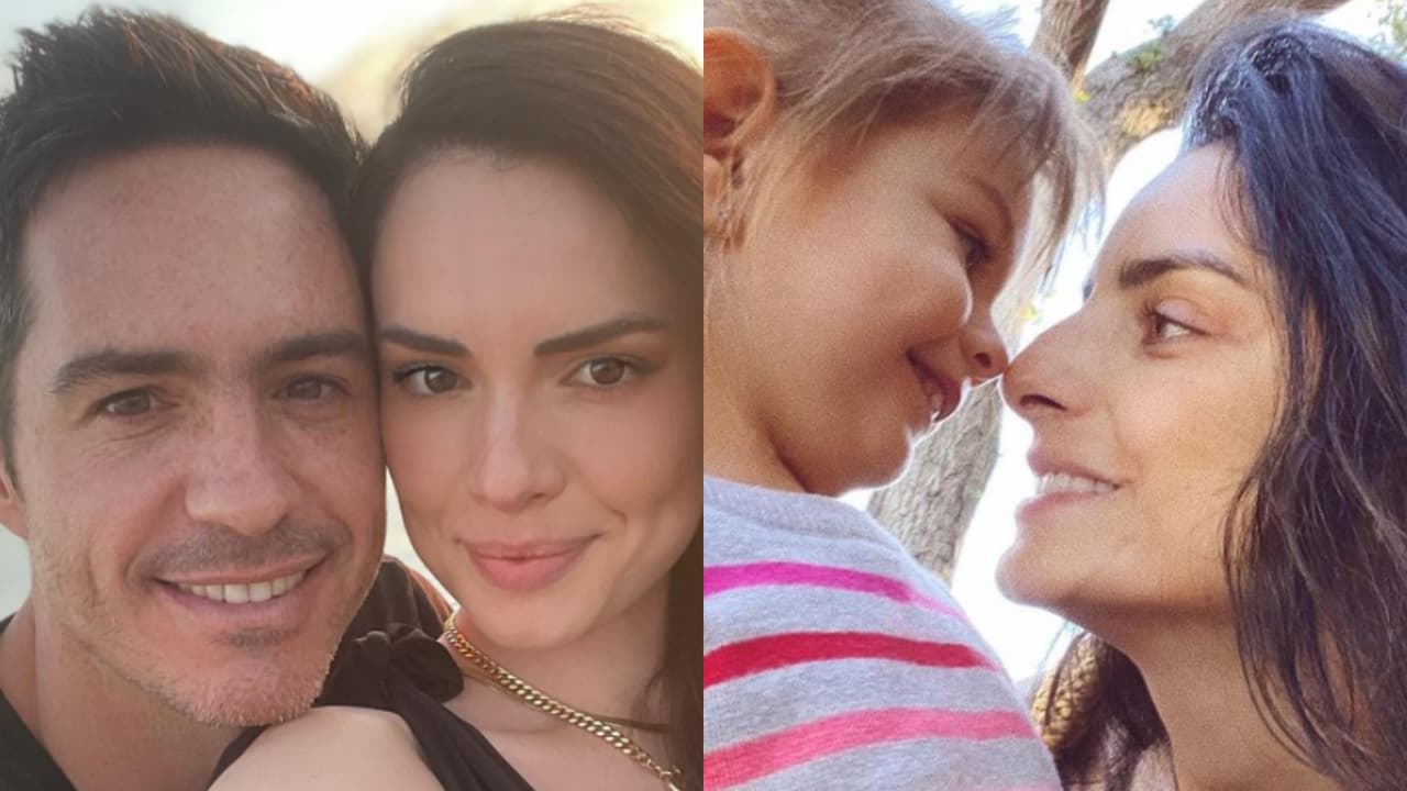 Novia de Mauricio Ochmann revela que se lleva bien con Aislinn Derbez gracias a Kailani