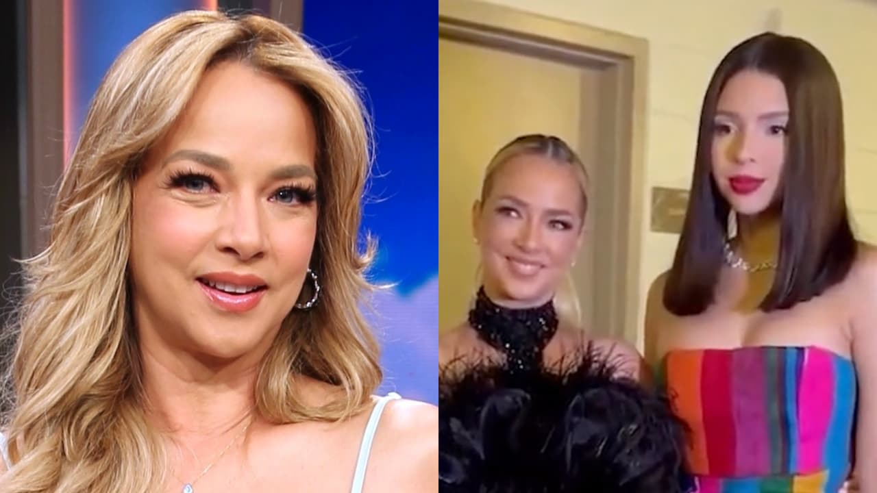 Adamari López confiesa si Ángela Aguilar fue grosera con ella: "No es tan sonriente"